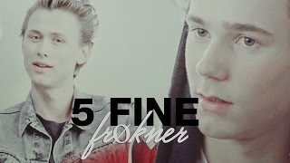 5 FINE FRØKNER [isak&amp;even]