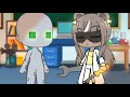 (Running Out of time) robot meme gacha life