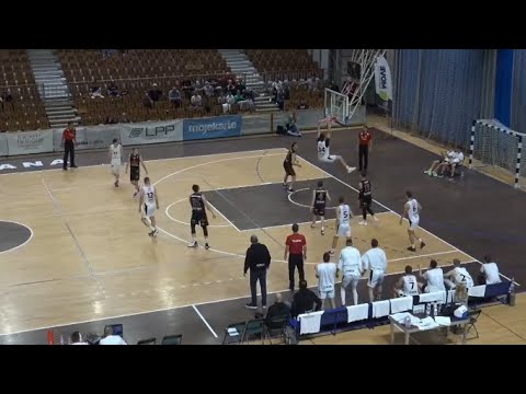 Blaz Habot (2000) 15 Pts Highlights Ilirija vs BC Prievidza.