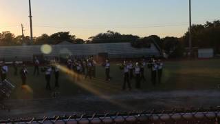 America Heritage Patriot Marching Band. MPA: October 2016.