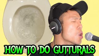 Download lagu How to do Gutturals (Metal Scream Tutorial) mp3