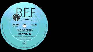 Heaven 17 - I'm Your Money - 1981 (Cut 33 RPM)