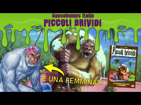 Recensione PICCOLI BRIVIDI n°38 - il Mostro delle Nevi a Pasadena