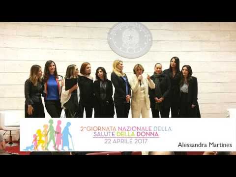 22 aprile 2017, seconda Giornata Salute Donna: messaggio audio di Alessandra Martines