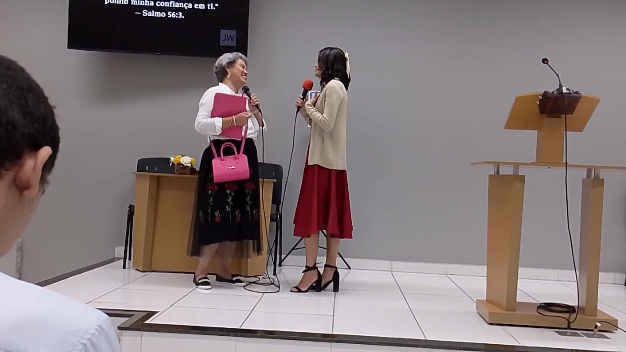 Reunião JW .org /semana de 30/09/24  Cenário 4 : Testemunho Informal