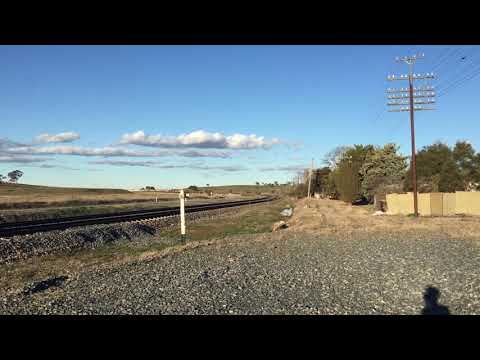 SCT logistics freight train