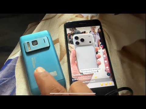 iPhone 17 vs Nokia N8 11 September 2025