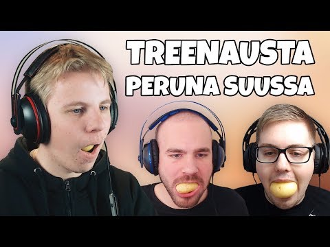 Treenausta peruna suussa - ROG Overwatch haaste