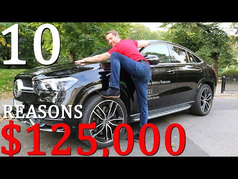 This is why the new Mercedes GLE Coupe is worth $125,000