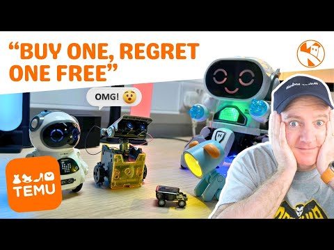 YouTube Thumbnail for I bought these TEMU Robots so you don't have to!