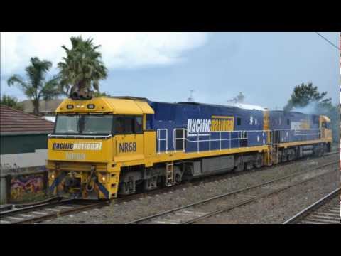 NR68-NR93 at Middle Footscray