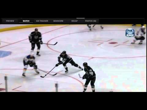 Steve Ott Interference Penalty @ LA 12.18.14