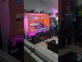 ADDING HDMI BACKLIGHTS TO MY 100 QLED TV Gaming Gamingvideos PS5 Gamingsetup