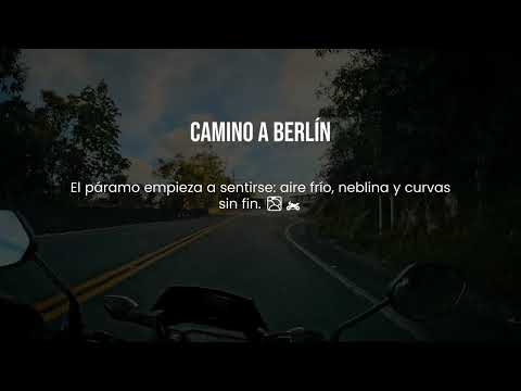 🏍️ De La Corcova al Páramo de Berlín | Camino a Málaga, Santander 🇨🇴