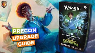 “Quandrix Unlimited” Precon Upgrade | Secrets of Strixhaven | The Command Zone 737 | MTG EDH Magic