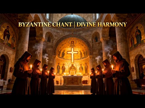 Ancient Byzantine Hymns For Calmness And Peace | Sacred Orthodox Chants For Meditation And Healing