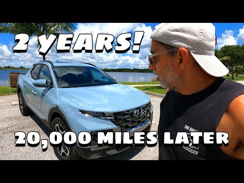 Hyundai Santa Cruz Review WATCH BEFORE BUYING! 2 Years 20,000 Miles Later