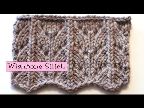 Fancy Stitch Combo - Wishbone Stitch