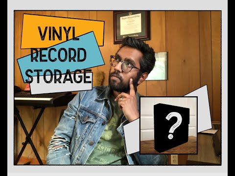 12" Vinyl Record Storage