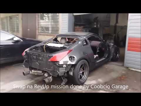 Coobcio Garage swaped RevUp in to Nissan 350Z MY03 with DE