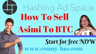 Hashing Ad Space How To Sell Asimi To BTC