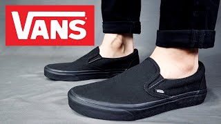 Video thumbnail for Vans Classic SLIP ON Review | ON FEET by Your Average Gent