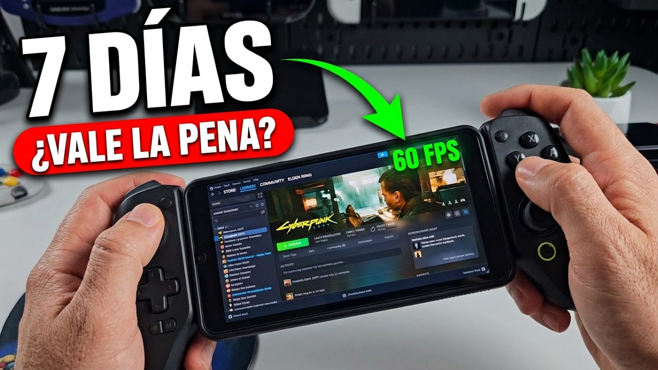 🔥Usé Steam en Android durante días y esto es lo que pasó