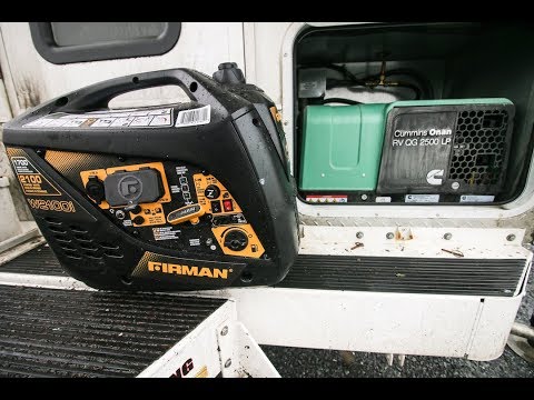 Cummins Onan Generator VS Firman Portable Generator