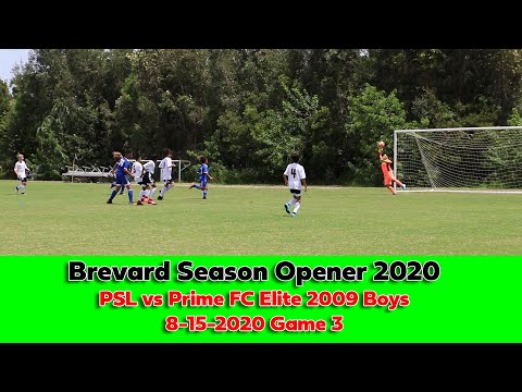 Brevard Season Kickoff 2020 Game 3 PSL vs Prime FC Elite