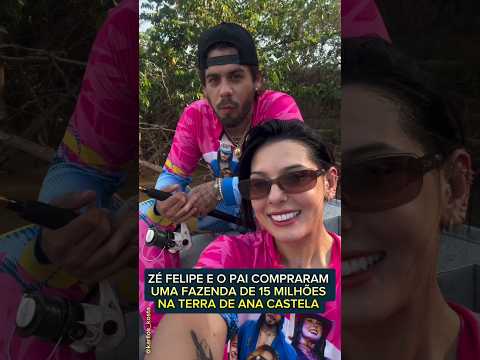 Leonardo e Zé Felipe compraram fazenda de 15 milhões na terra de Ana Castela