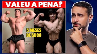 5 MESES DE SUCO… VALEU A PENA MESMO? (Mahhtla e Ganley)