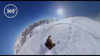 The Ultimate Powder Run in 360