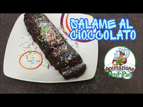 SALAME AL CIOCCOLATO! Buono Facile e Veloce