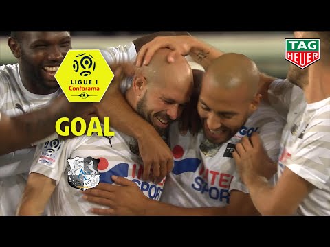 Goal Christophe JALLET (7') / Amiens SC - Olympique Lyonnais (2-2) (ASC-OL) / 2019-20