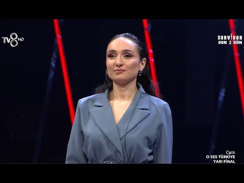 Sofia Saakashvili - Proud mary - O Ses Turkiye yarı final 1. tur 20 02 2020