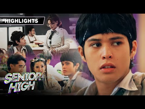 Obet remembers Luna from Sky | Senior High (w/ English Subs)