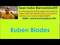 Ruben Blades: Rosa de los Vientos: Todo Mi Amor