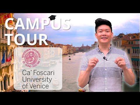 Ca' Foscari University of Venice Campus Tour