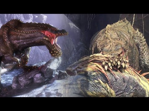 Deviljho Theme Medley - Monster Hunter 3 and Monster Hunter World