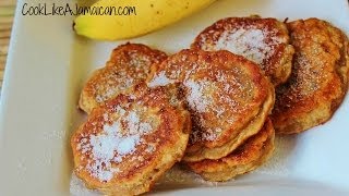 Jamaican Banana Fritters Recipe