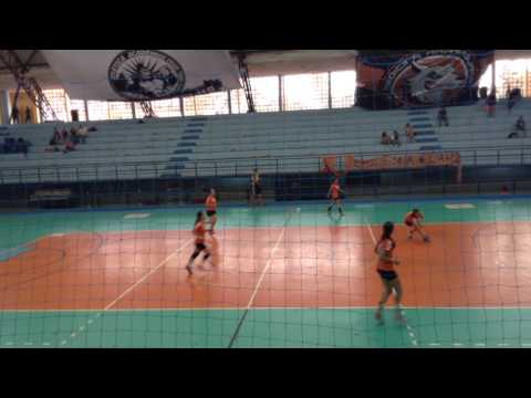 Jumed 2015 - Unimes x Unicid - 1tempo (Parte1)