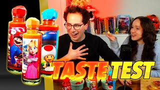 TASTE TEST: The Super Mario Bros. Movie TRUFF Collectible Box!