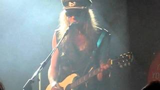 Julian Cope Sleeping Gas Liverpool Stanley Theatre 27.10.11