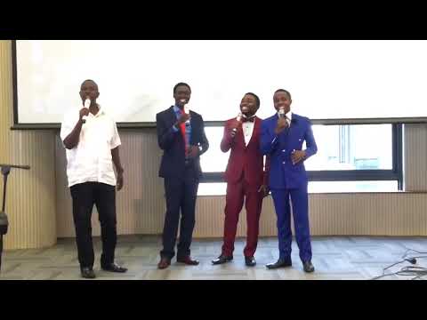 Oola Vocal Band performing live at Imba kwa akili season 4
