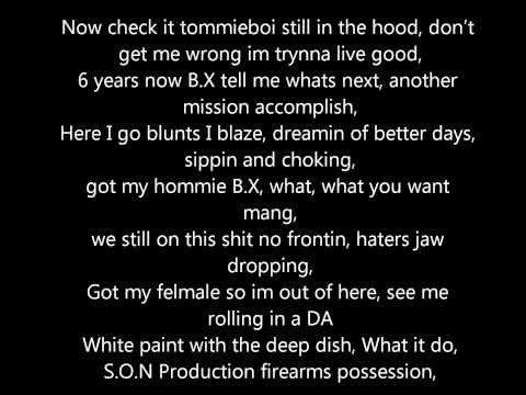 B.X Ft. Tommieboi - Holdin It Down