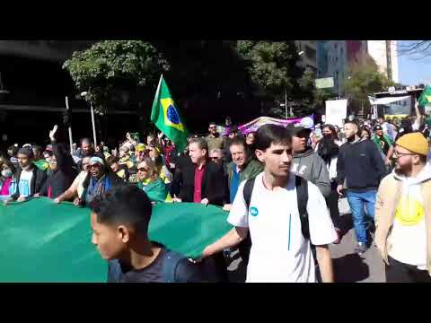 Marcha para Jesus 2022, Curitiba