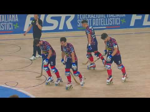 Highlights - Playout A1 - TeamServiceCar H.R.C. Monza x H.P. Matera