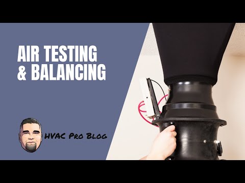 HVAC Air Balancing Work Services