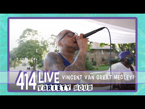 Vincent Van Great Brings Medley of Music to The Washington Park Neighborhood | 414 Live Variety Hour