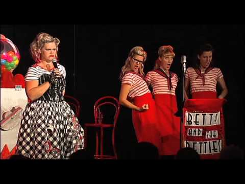 ComeSaidTheBoy - as performed by Betty And The Betties